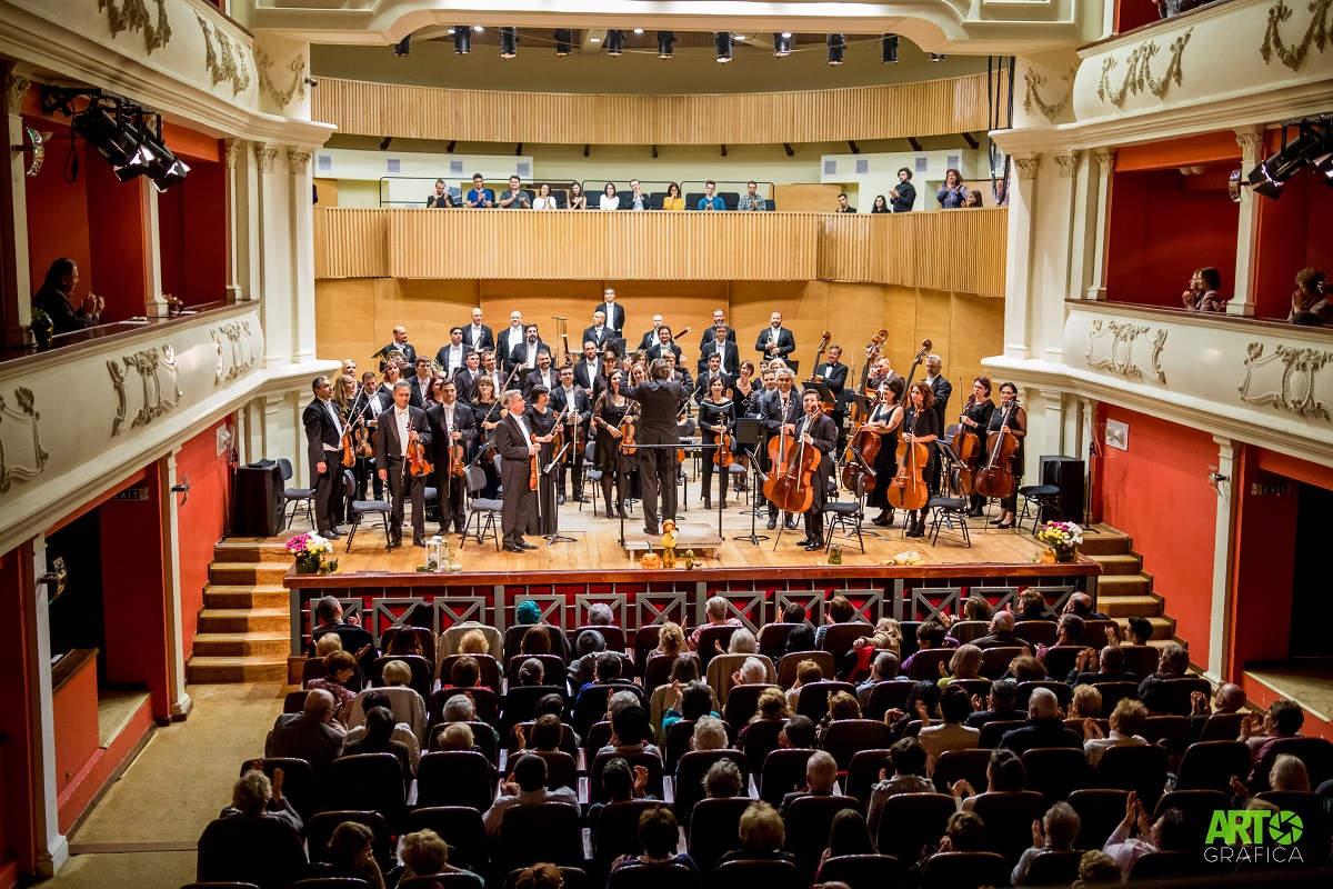 Concert al Orchestrei Filarmonicii de Stat Sibiu, în 1 Decembrie, la Ateneul Român