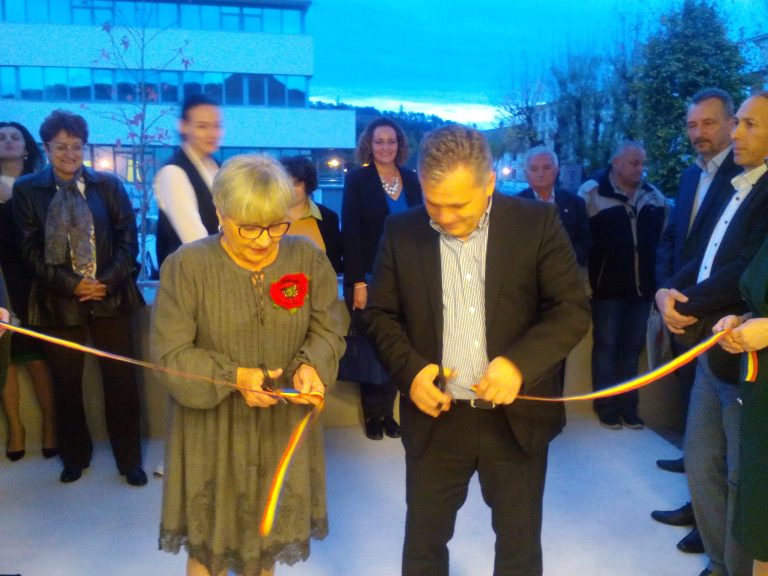 FOTO – Luni a fost inaugurat Complexul de Servicii de Integrare Socio-Profesională din Mediaș