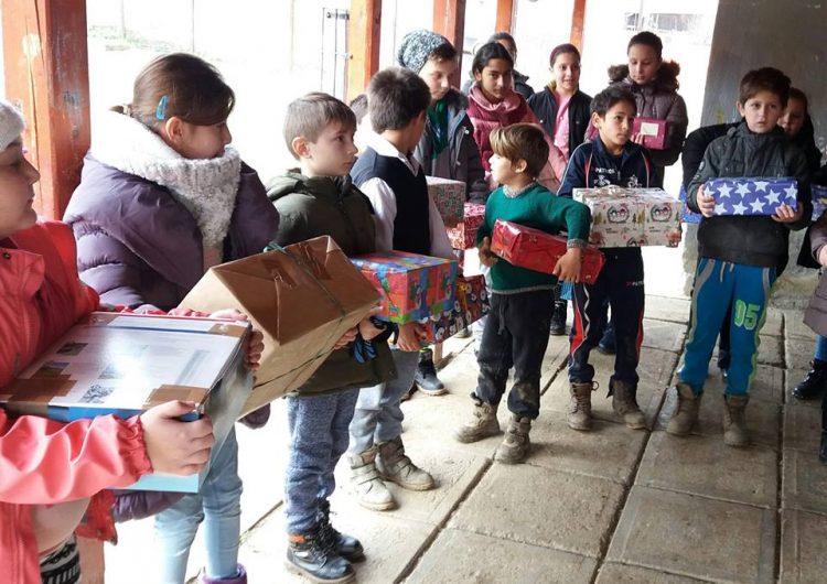 Miercuri începe campania „O bucurie de Crăciun”
