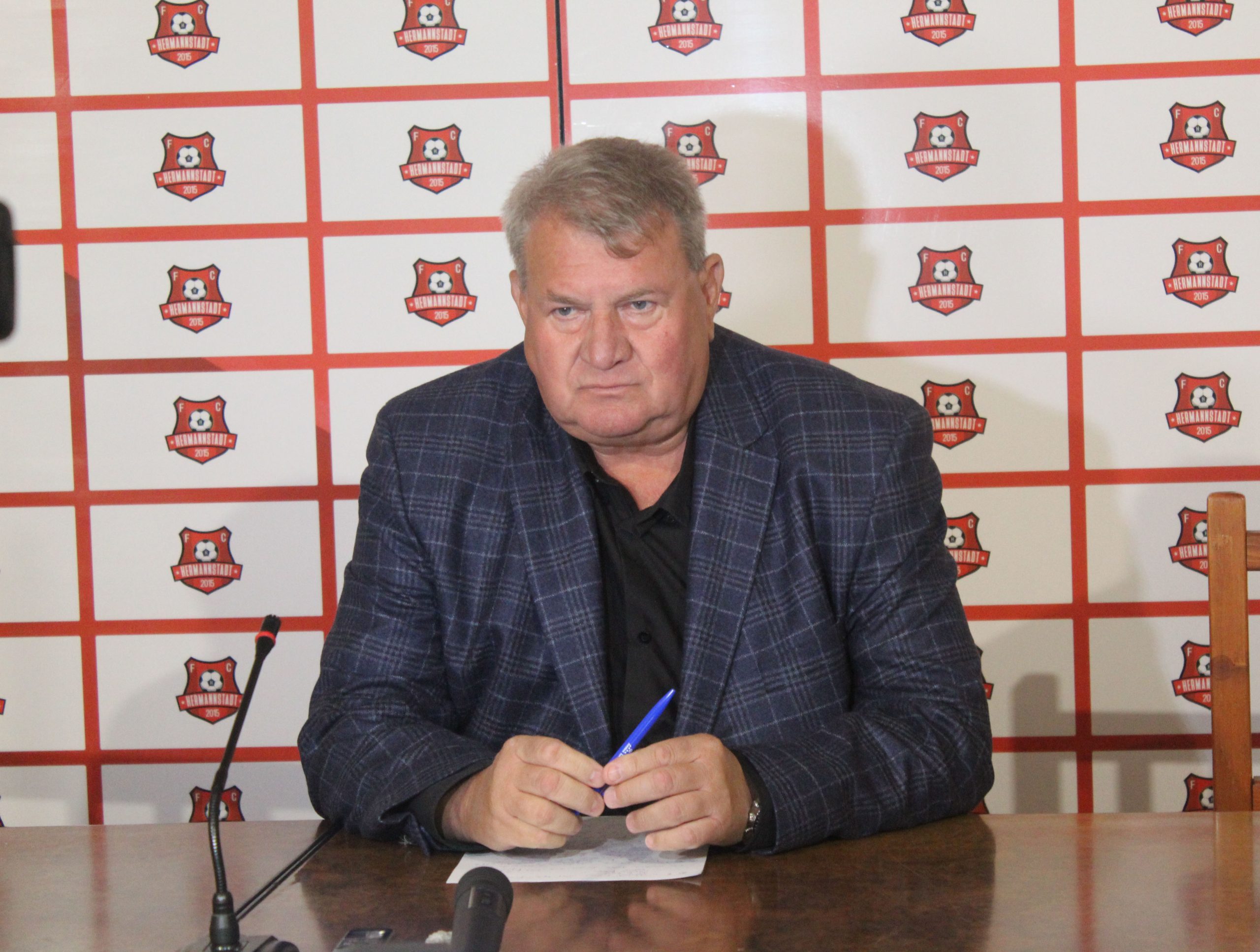 Iuliu Mureșan s-a suspendat din funcția pe care o deține la FC Hermannstadt