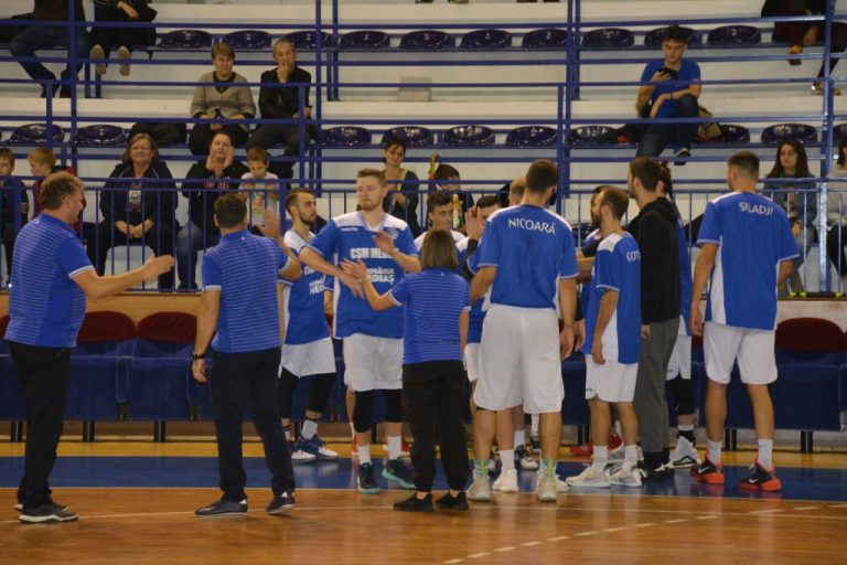 Meci tare în Cupa României la baschet: CSM Mediaș – Dinamo Știința București