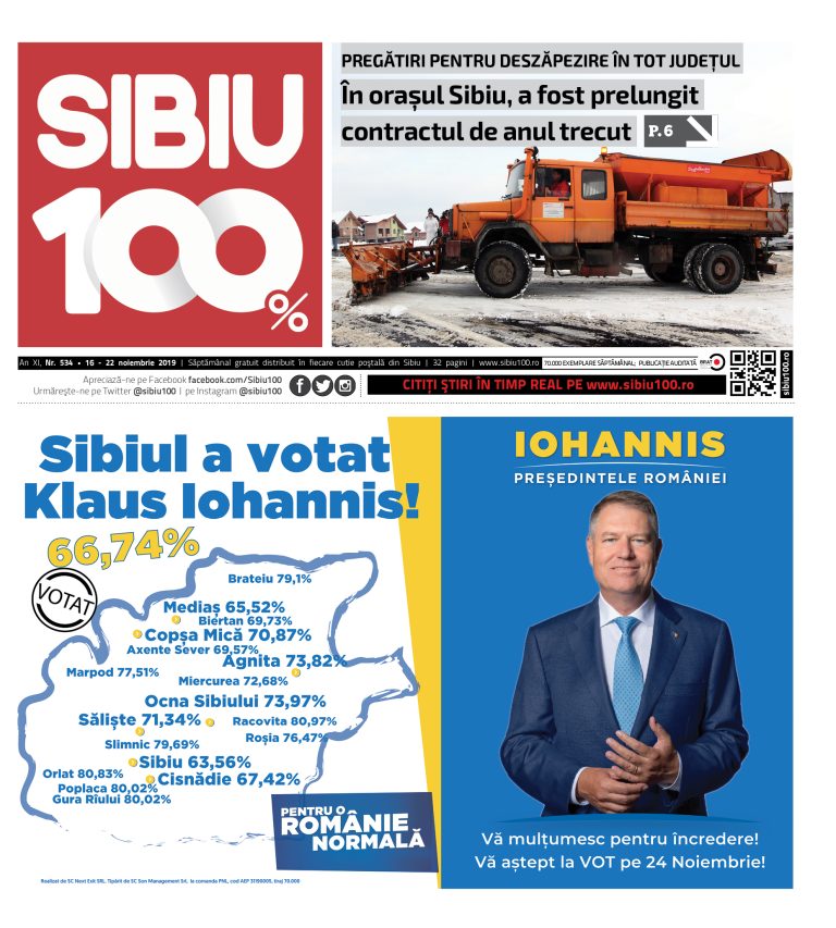 Sibiu 100% Editia 534