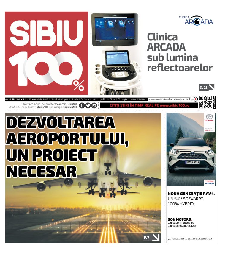 Sibiu 100% Editia 535
