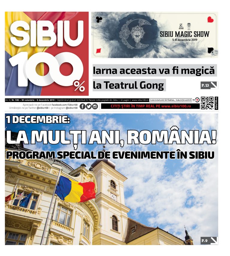 Sibiu 100% Editia 536