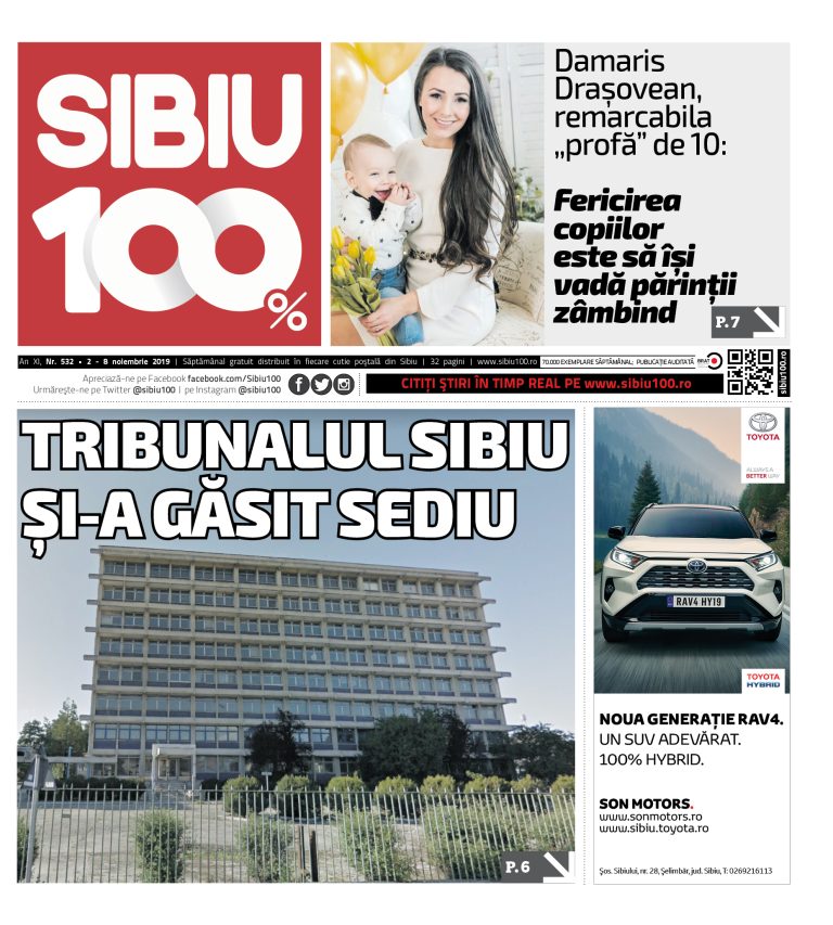 Sibiu 100% Editia 532