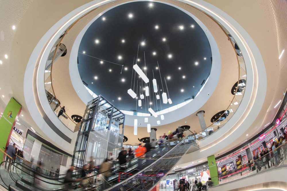 Noul mall, amendat cu 50.000 de lei pentru lipsa autorizației de securitate la incendiu