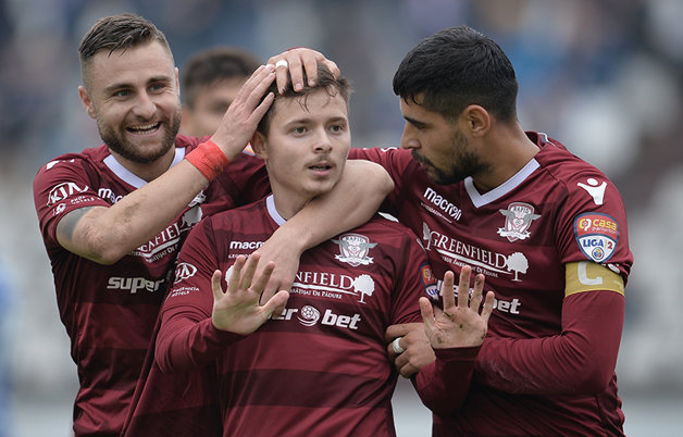 Rapid a pierdut derby-ul zilei în fotbalul românesc