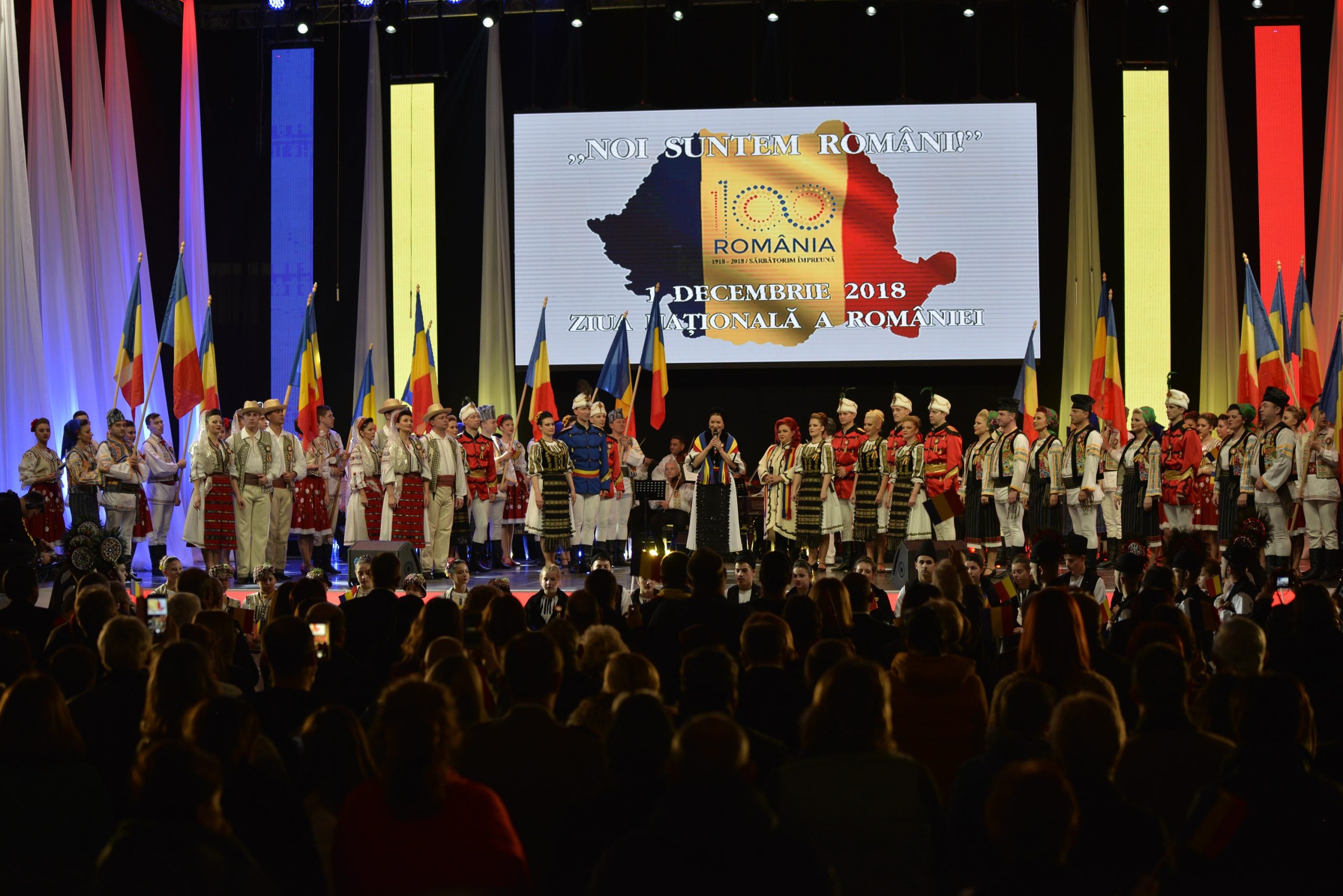 Ziua Națională a României, sărbătorită alături de Junii Sibiului, Nicolae Furdui Iancu și Paula Seling, la Sala „Transilvania”