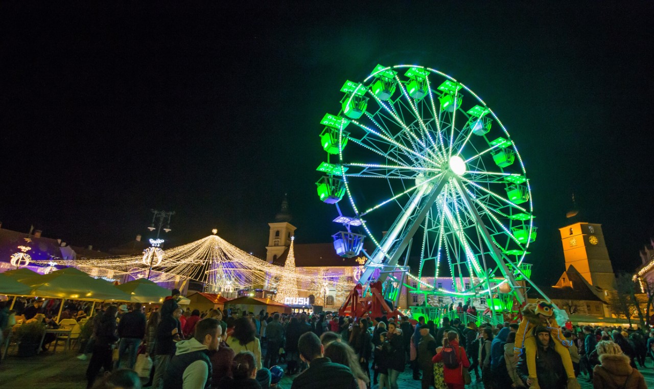 Târgul de Crăciun din Sibiu va fi lansat în acest an într-o nouă formulă. „Christmas Unboxed” se deschide în 15 noiembrie