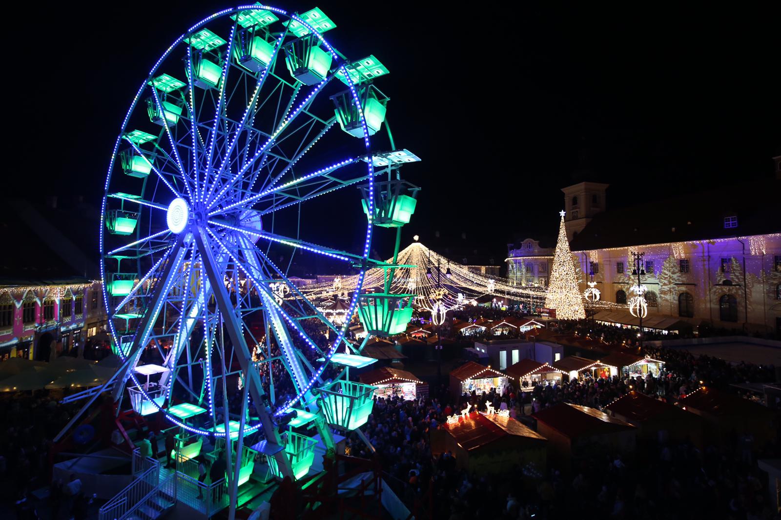 Au fost deschise înscrierile pentru Târgul de Crăciun din Sibiu. „Sunt planuri de extindere și multe noutăți”