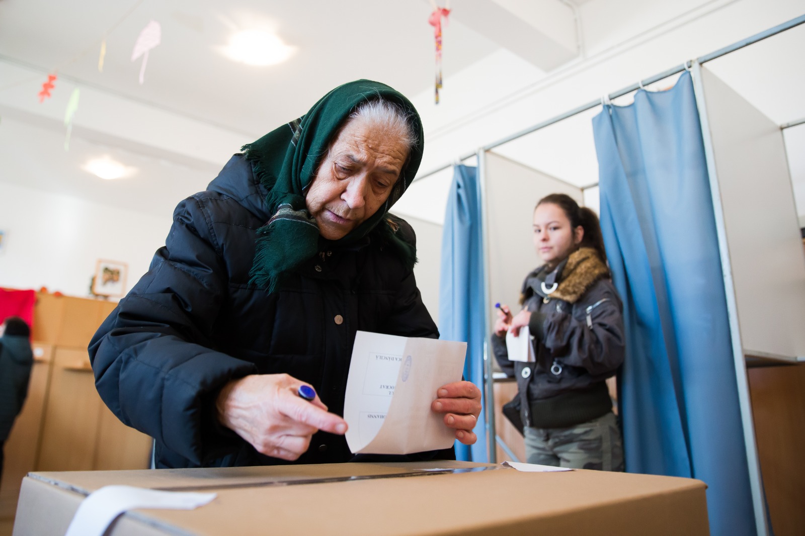 ALEGERI 2019 Prezență la vot mai mare decât în primul tur la alegerile prezidențiale