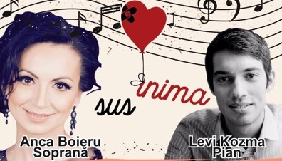 Concert caritabil de excepție pentru susținerea Asociației „Sus Inima”