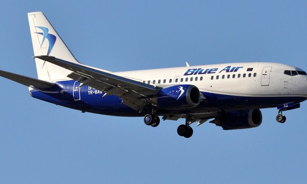 Conturile Blue Air au fost deblocate de stat