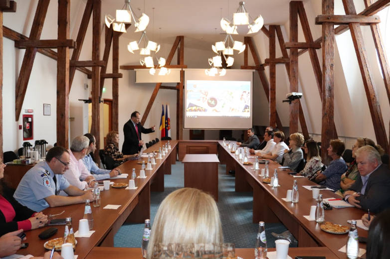 Sibiu, oraș NATO. Primăria analizează politica urbană din această perspectivă