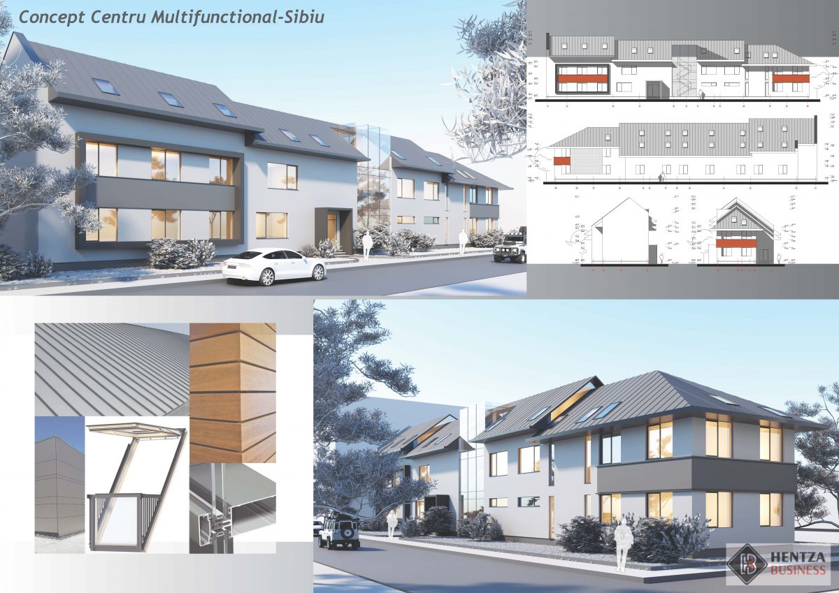 Zona Henri Coandă – Oțelarilor va avea un centru pentru copii și vârstnici