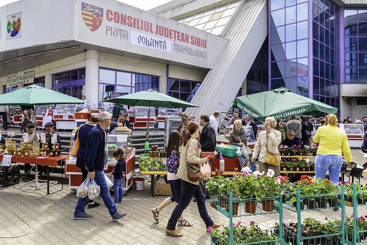 Au fost aleși producătorii din Piața Volantă Transilvania, pentru 2020