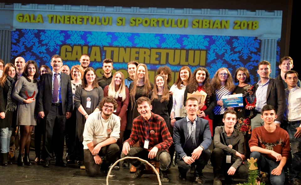 Au început înscrierile pentru Gala Tineretului Sibian 2019