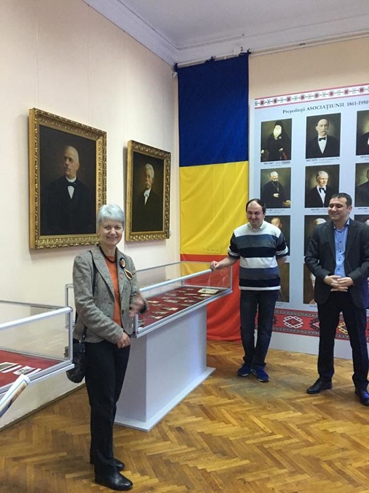 De Ziua Națională a României, Biblioteca ASTRA a deschis expoziția „Anul 1919 în colecții sibiene”