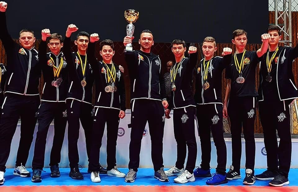 PUMA Sibiu, cel mai bun club sportiv de lupte din ţară în 2019