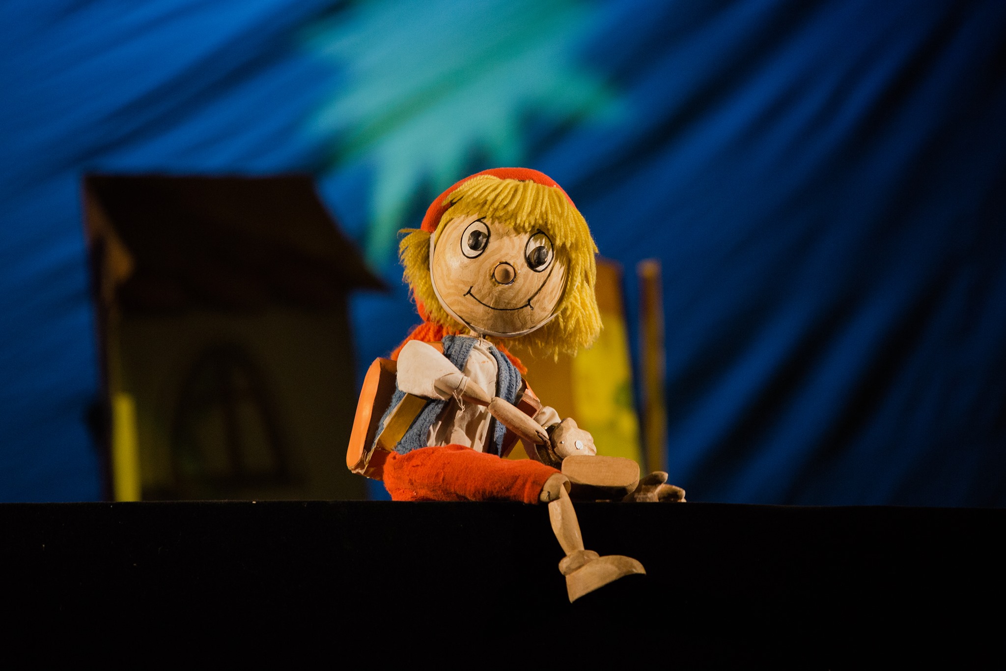 Pinocchio și aventurile sale se văd pe scena de la „Gong”, în ianuarie