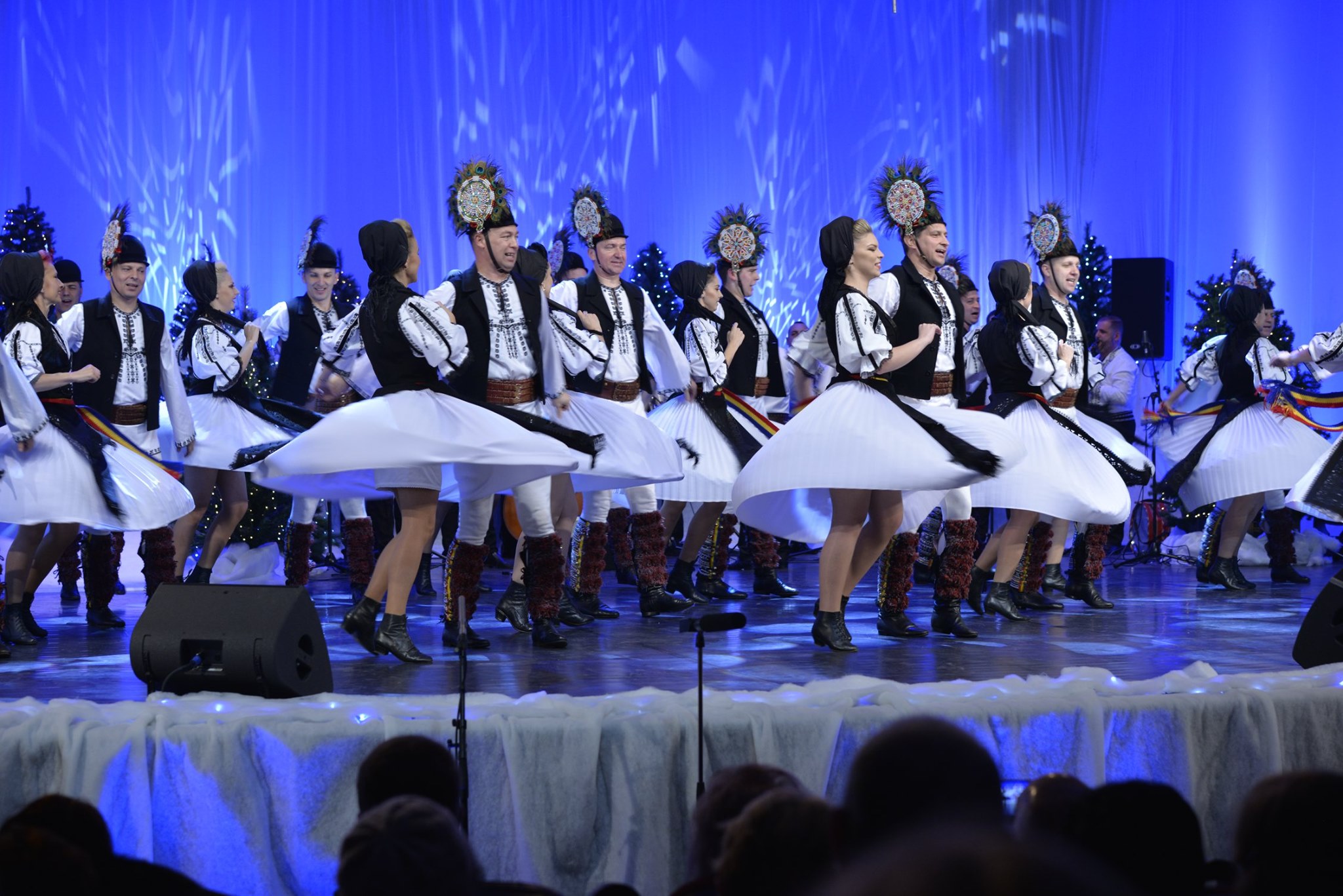 Junii Sibiului au propriul Plugușor: „Junii încep a vă ura în România și America!”