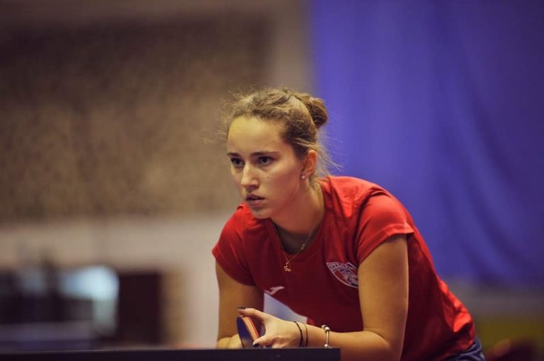 Andreea Dragoman este din nou cea mai bună sportivă din Europa