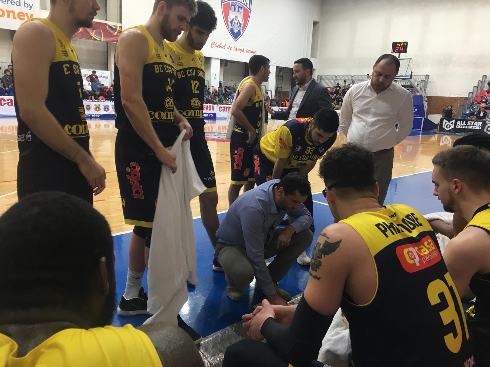 Victorie pe terenul celor de la Steaua pentru CSU Sibiu