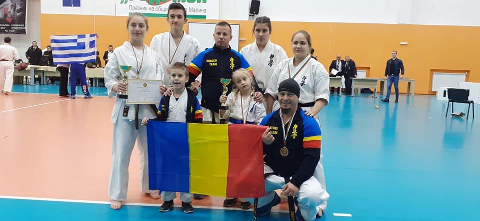 5 medalii pentru sportivii CS Hirsch la Campionatul Balcanic