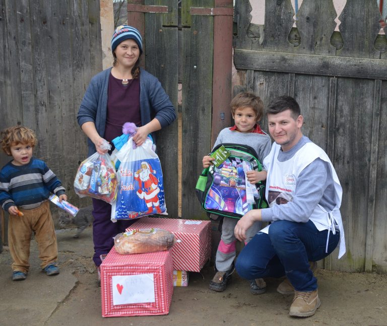 De 8 ani, Asociația Primește și Dăruiește îi „îmbrățișează pe cei nevoiași” și aduce sprijin acolo unde a dispărut speranța