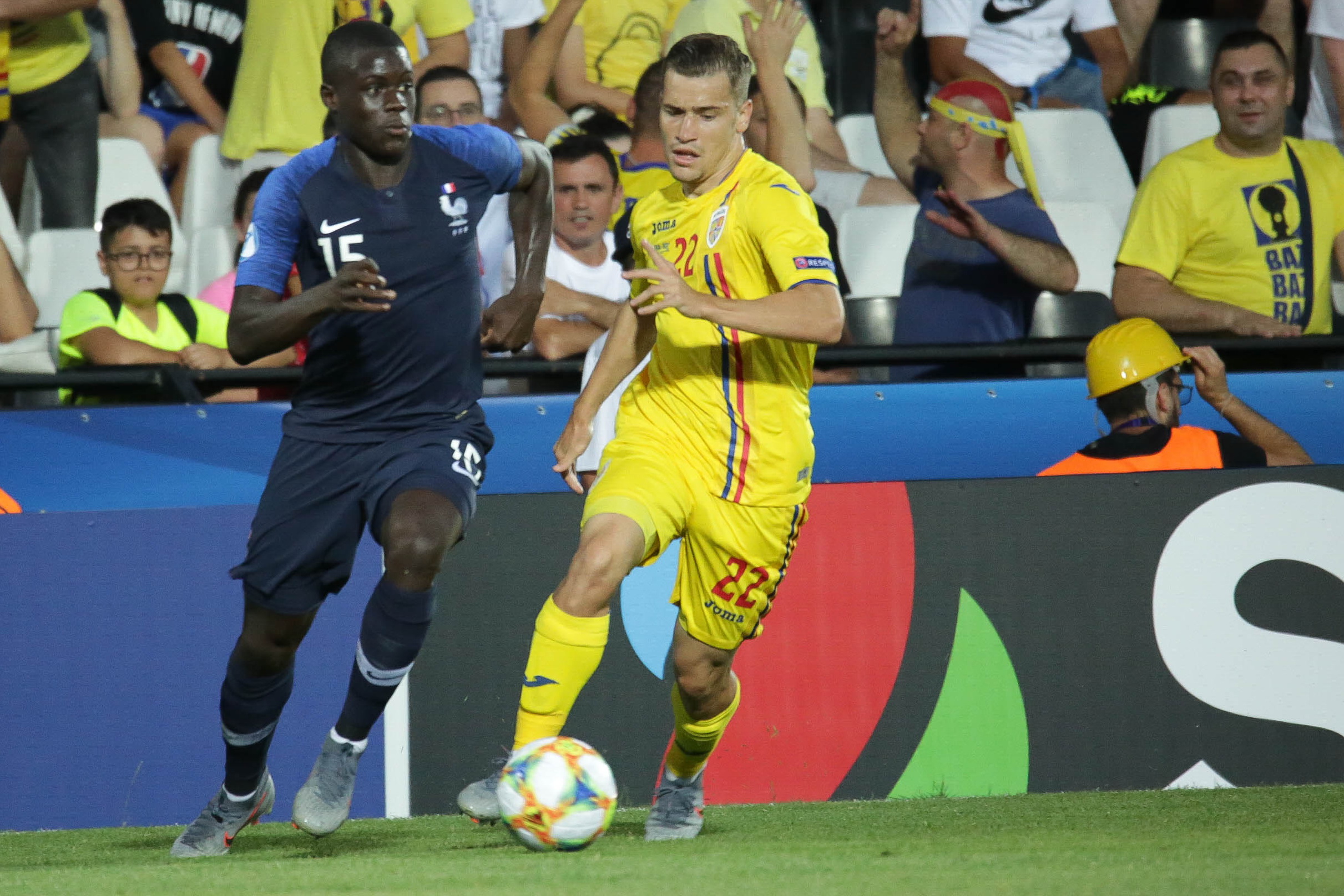 Olaru și Opruț vor participa la Campionatul European U21