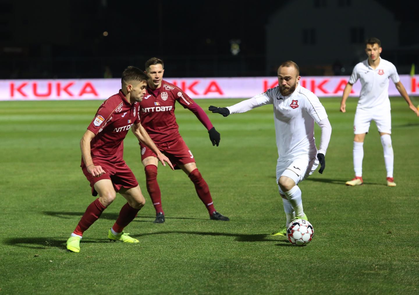 CFR Cluj - FC Hermannstadt 0-1. Sibienii au dat lovitura pe terenul  campioanei în minutul 90+4