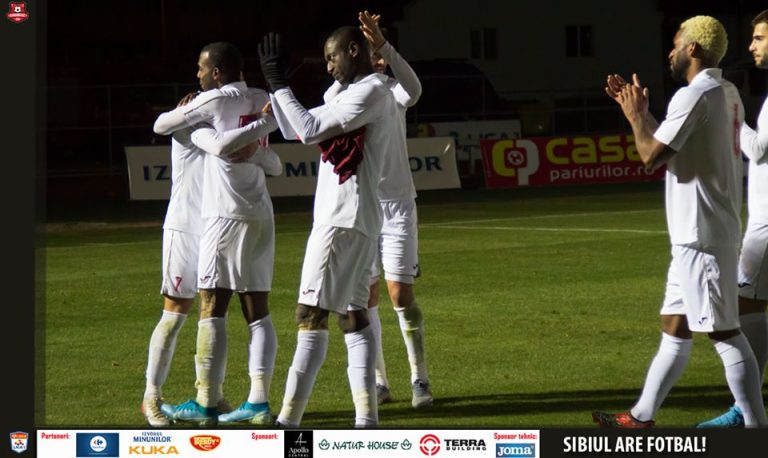 Seară perfectă: FC Hermannstadt – Dinamo 4-2