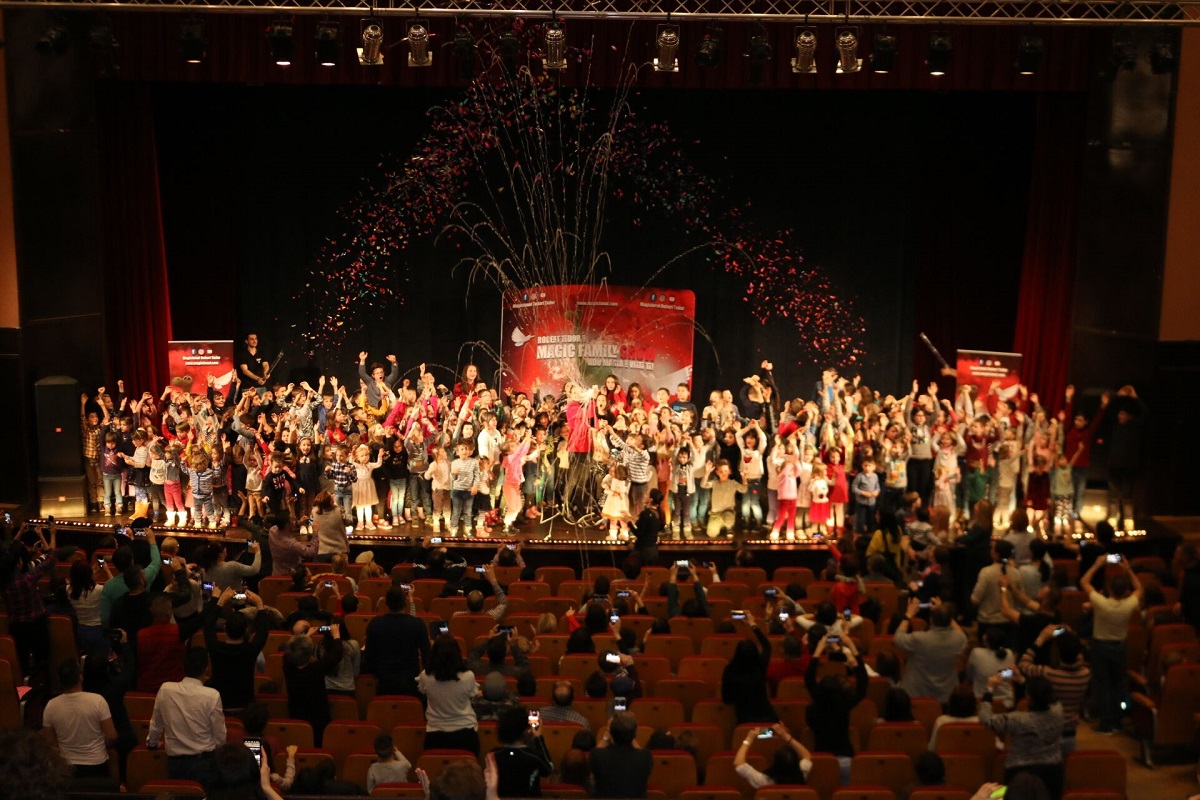 Sibiu Magic Show vine cu nouă spectacole create de artiști din cinci țări