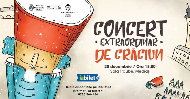 Concert al Filarmonicii de Stat din Sibiu, la Mediaș