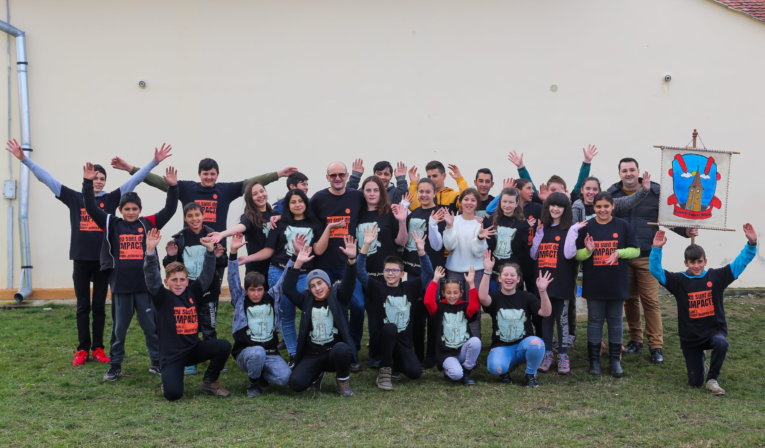 Povestea „Cavalerilor Turnului Înclinat din Ruși” sau atunci când copiii învață despre viață