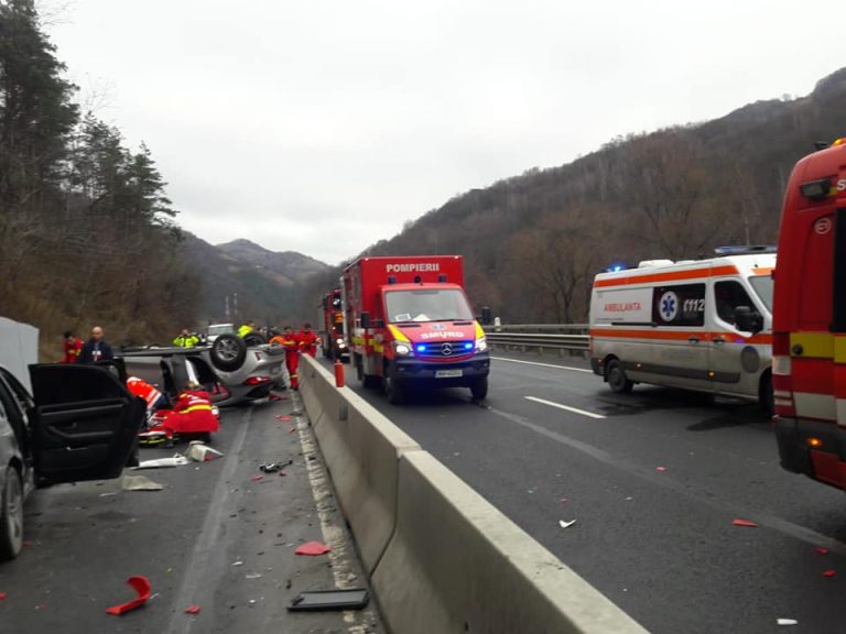 215 intervenții pentru ISU Sibiu în mini-vacanța de Crăciun