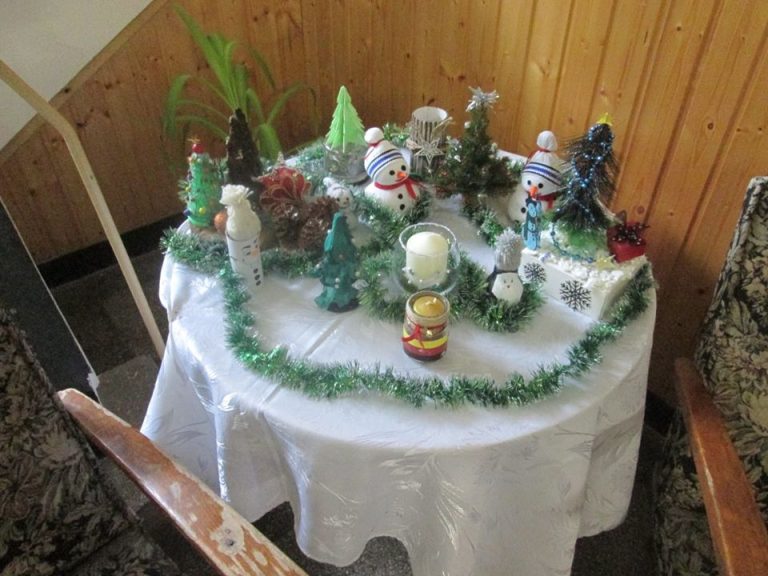 FOTO – Sărbători de iarnă…eco la Liceul „Axente Sever” Mediaș