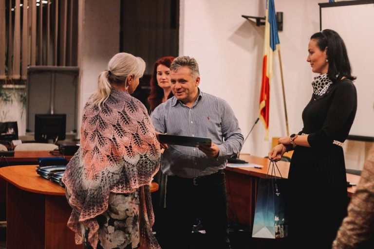 FOTO – Voluntari premiați de Primăria Mediaș