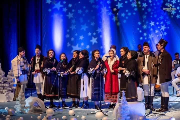 Spectacol pentru Moș Crăciun la Șelimbăr, Mohu, Bungard și Veștem