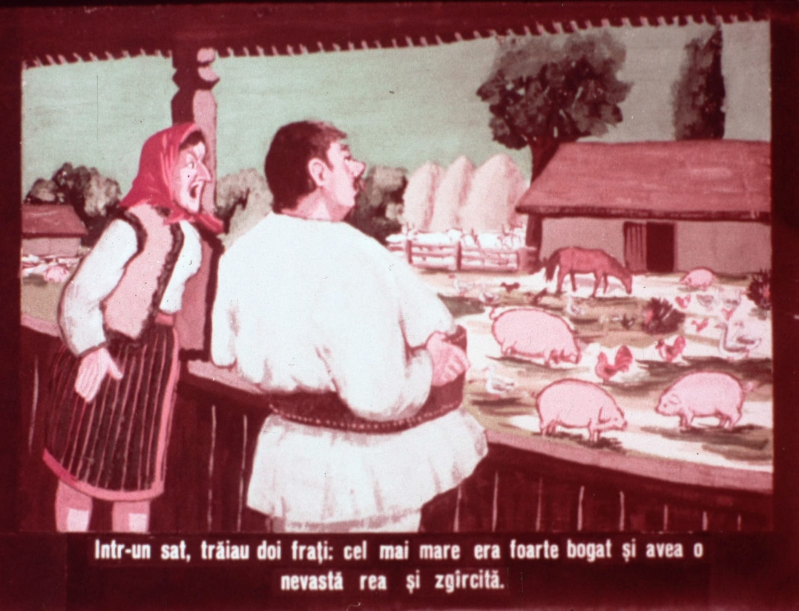 Proiecție gratuită de diafilme pentru copii la Muzeul ASTRA