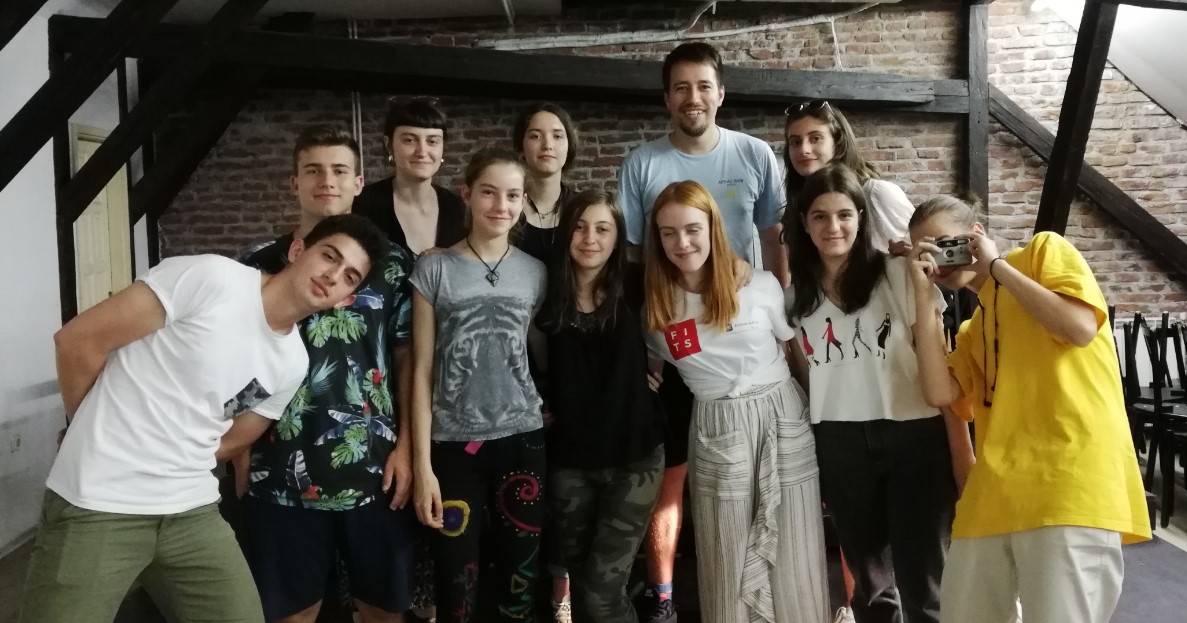 Cum se vede viața prin ochi de licean sibian. Atelierul de film pentru liceeni