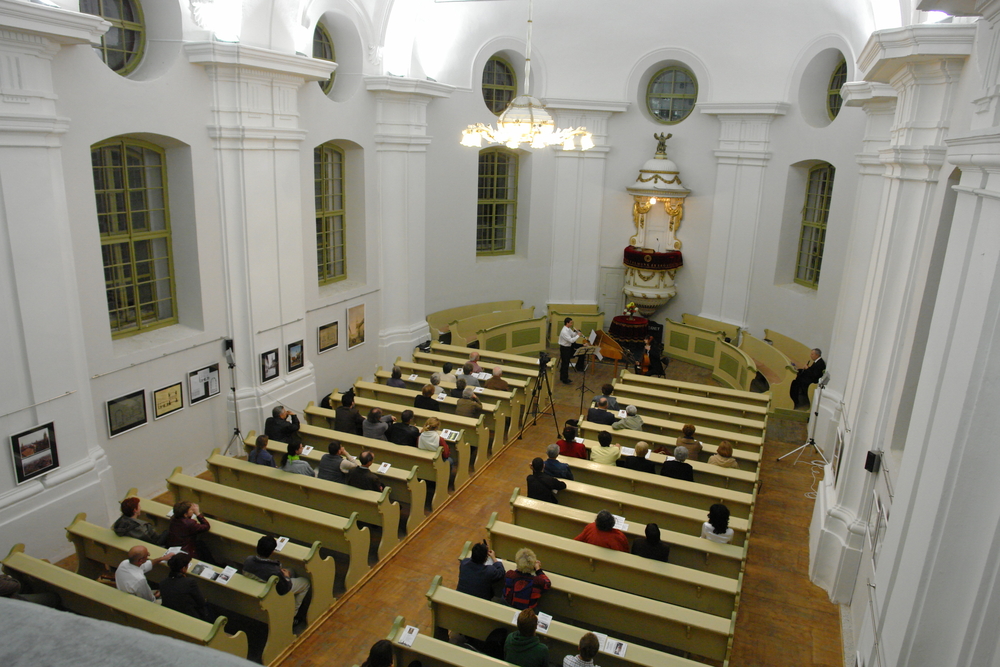 Concert de colinde la Biserica Reformată din Sibiu