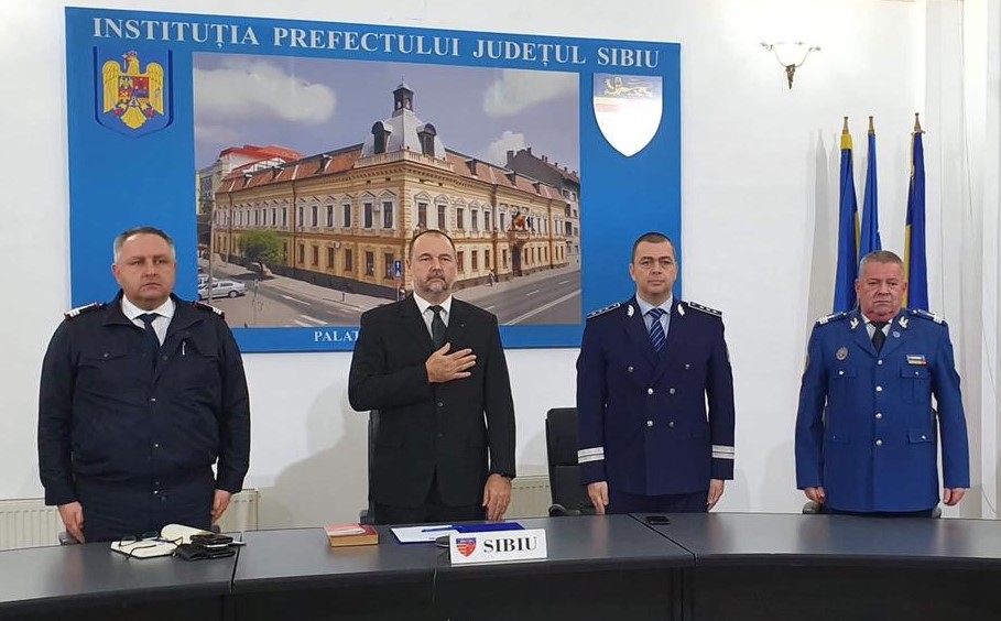 Maria Minea, demisă din funcția de prefect. Rareș Macrea este noul subprefect