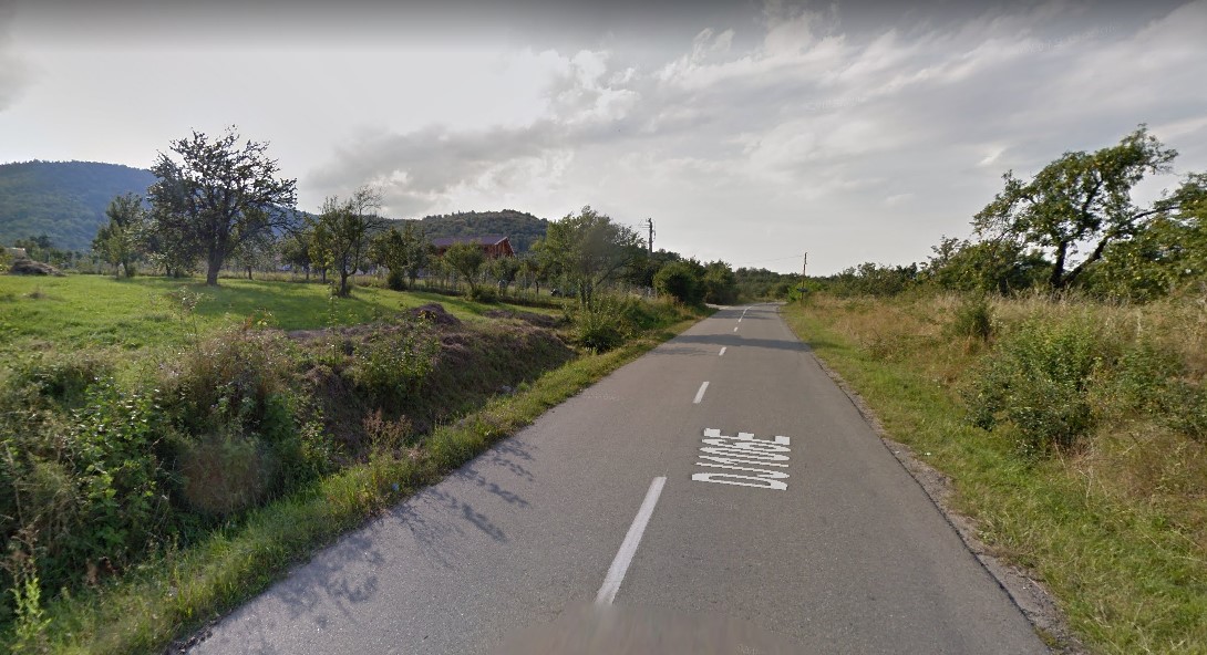 Se modernizează drumul de legătură cu Transalpina, DJ 106 E, ce traversează Mărginimea Sibiului