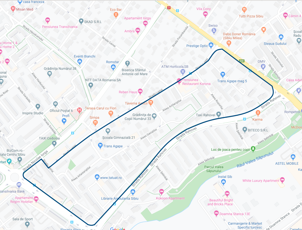 Cartierul Hipodrom I din Sibiu intră în reparații capitale pentru doi ani