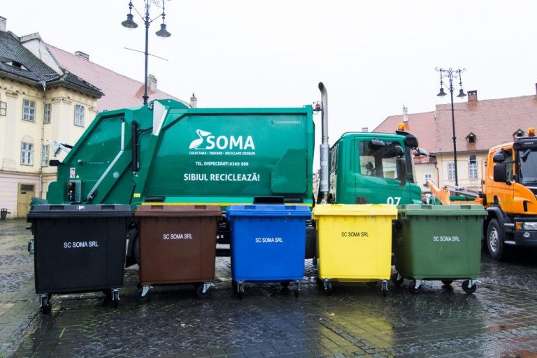 Avertizare! Nu aruncați măștile și mănușile la tomberoanele de reciclare!