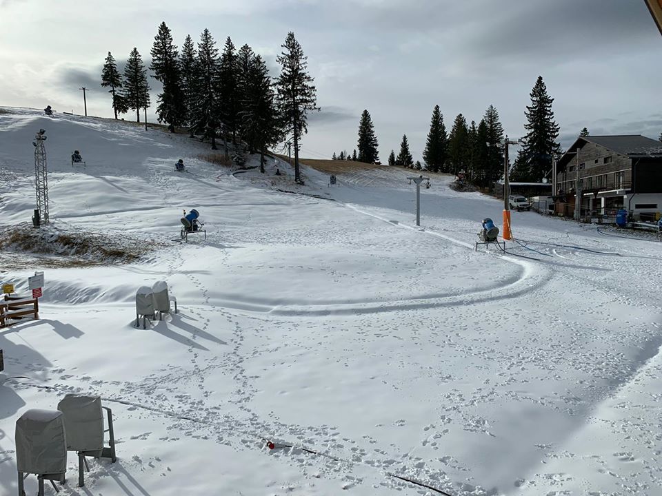 De Moș Niculae, se deschide sezonul de schi în Sibiu