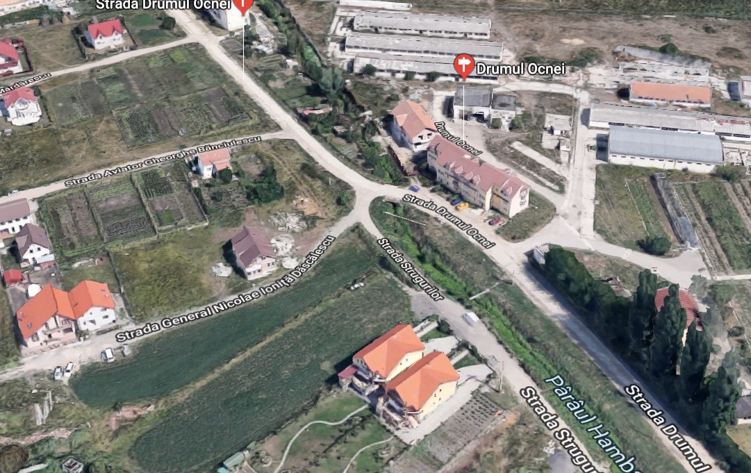 Contract pentru devierea utilităților de pe Drumul Ocnei