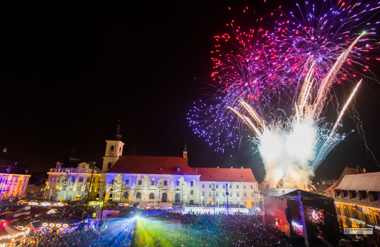 Primăria a dat lovitura de Revelion: Corina Chiriac, Iordăchioaie și Daminescu, în concert la Sibiu