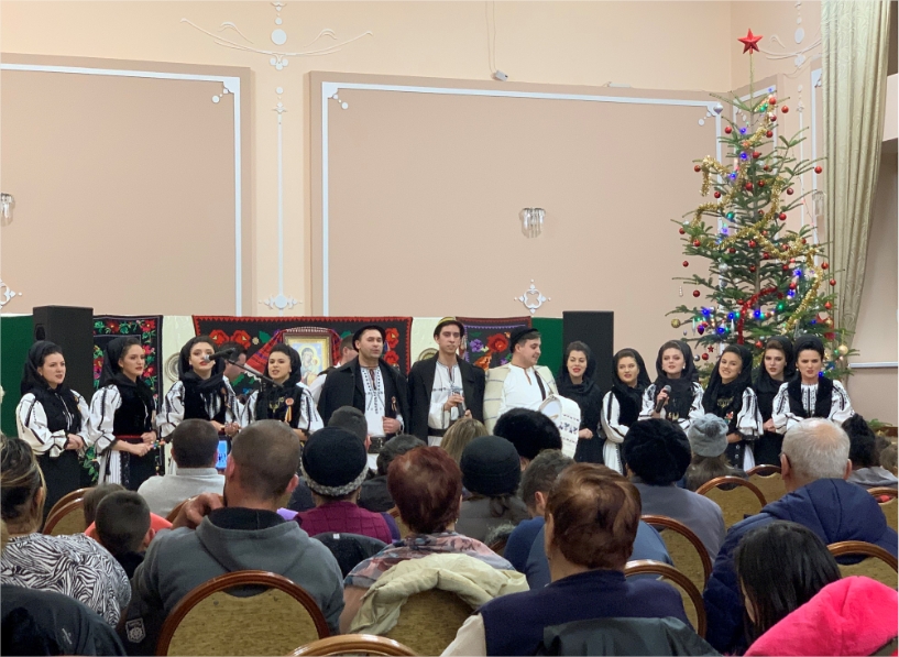 Din culisele evenimentului Spectacol pentru Moș Crăciun -de vorbă cu Ioana Curta, președintele Asociației e-Xplorator